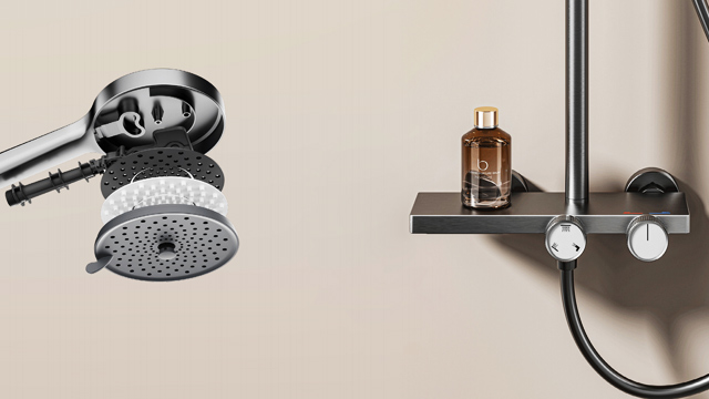 太空铝花洒温州产区的特点是什么？