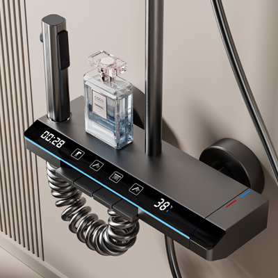 按键四功能淋浴花洒 按键四功能淋浴花洒