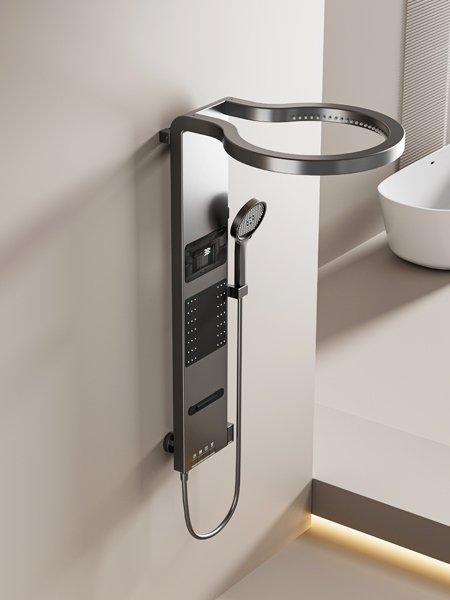 枪灰淋浴屏 枪灰淋浴屏