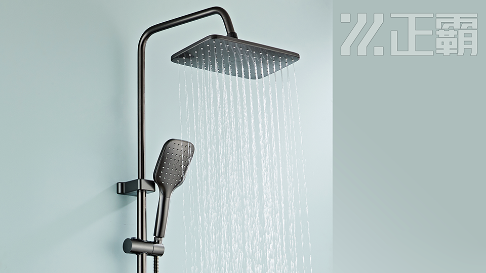 九九影视水蜜桃卫浴太空铝花洒：引领卫浴材质革新潮流