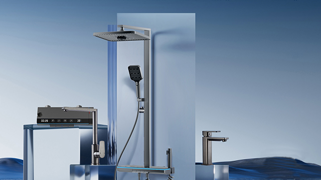 九九影视水蜜桃太空铝花洒—卫浴批发商的转型之选