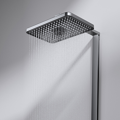 按键四功能花洒套装